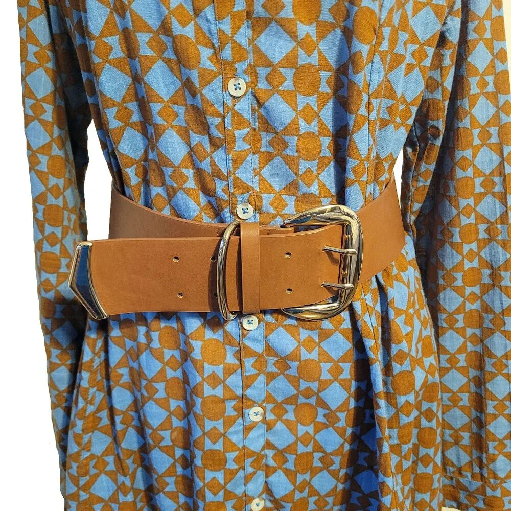 Free People Geometric Print Maxi Size XS - Picture 5 of 9